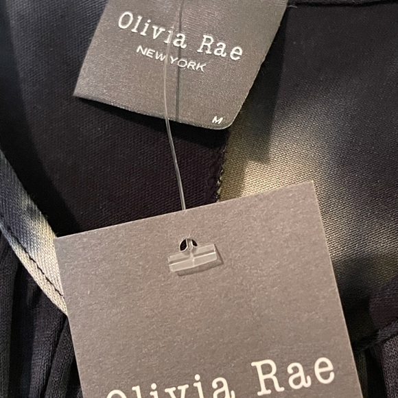 New with tags. Juniors Med dress. Tie dye print - Picture 2 of 4